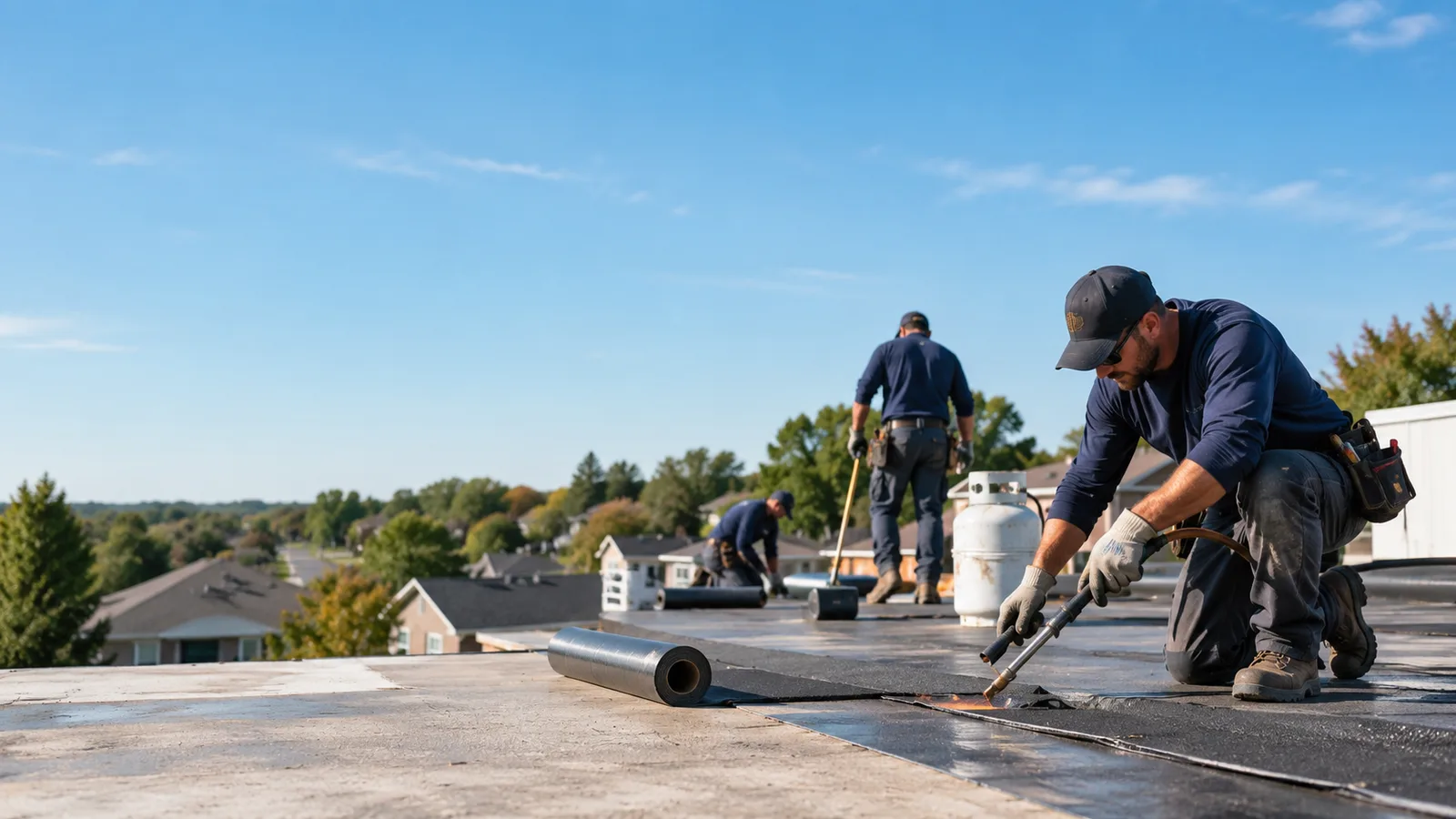 Flat Roof Leak Repair providers in Bradley, CA