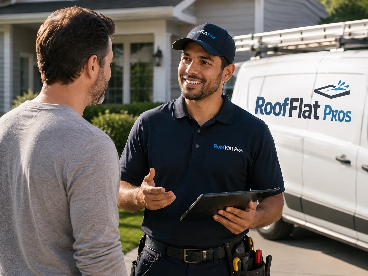 Flat Roof Leak Repair Bradley, CA common questions